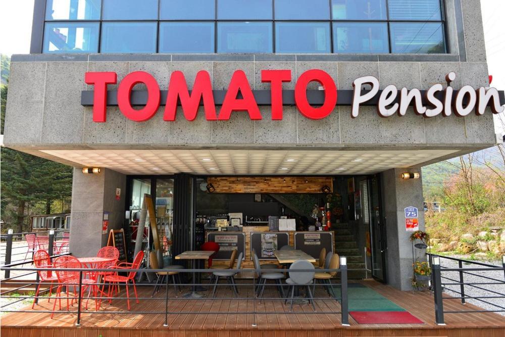 Hwacheon Tomato Pension Экстерьер фото